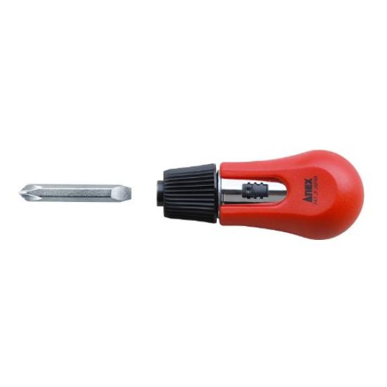 ANEX Ratchet Interchangeable 290 Screwdriver, Type, Screw-Fit No.