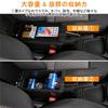 Akmsx Car Armrest for Fit GK3, GK4, GK5, GK6, and GP5, No Assembly Required, Large Capacity Storage Box, Center Console Box with USB Charging Port, Du