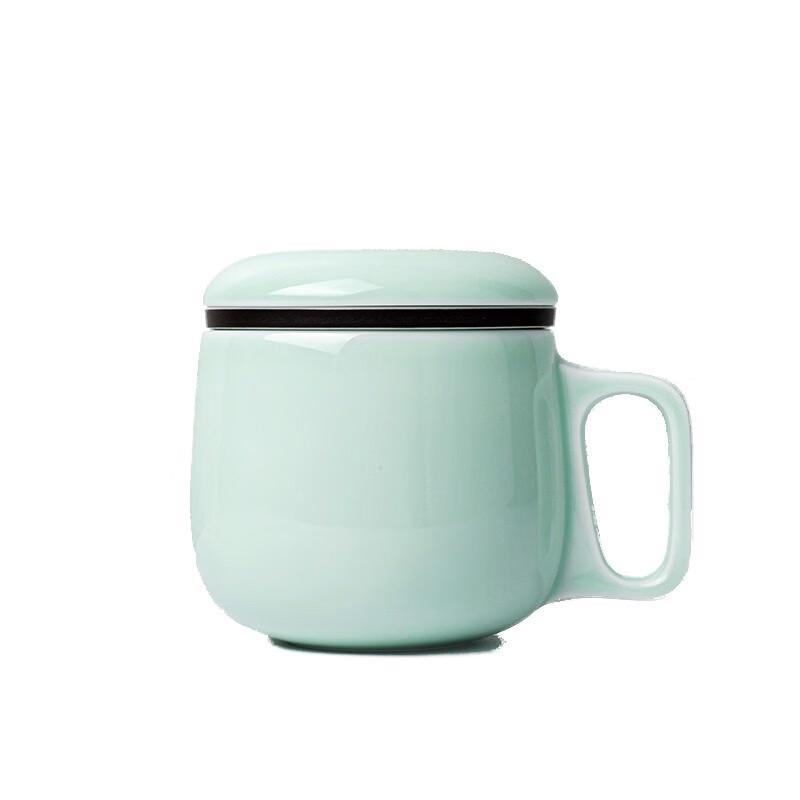 

Guwu Kiln Fire Warm Heart Ceramic Cup