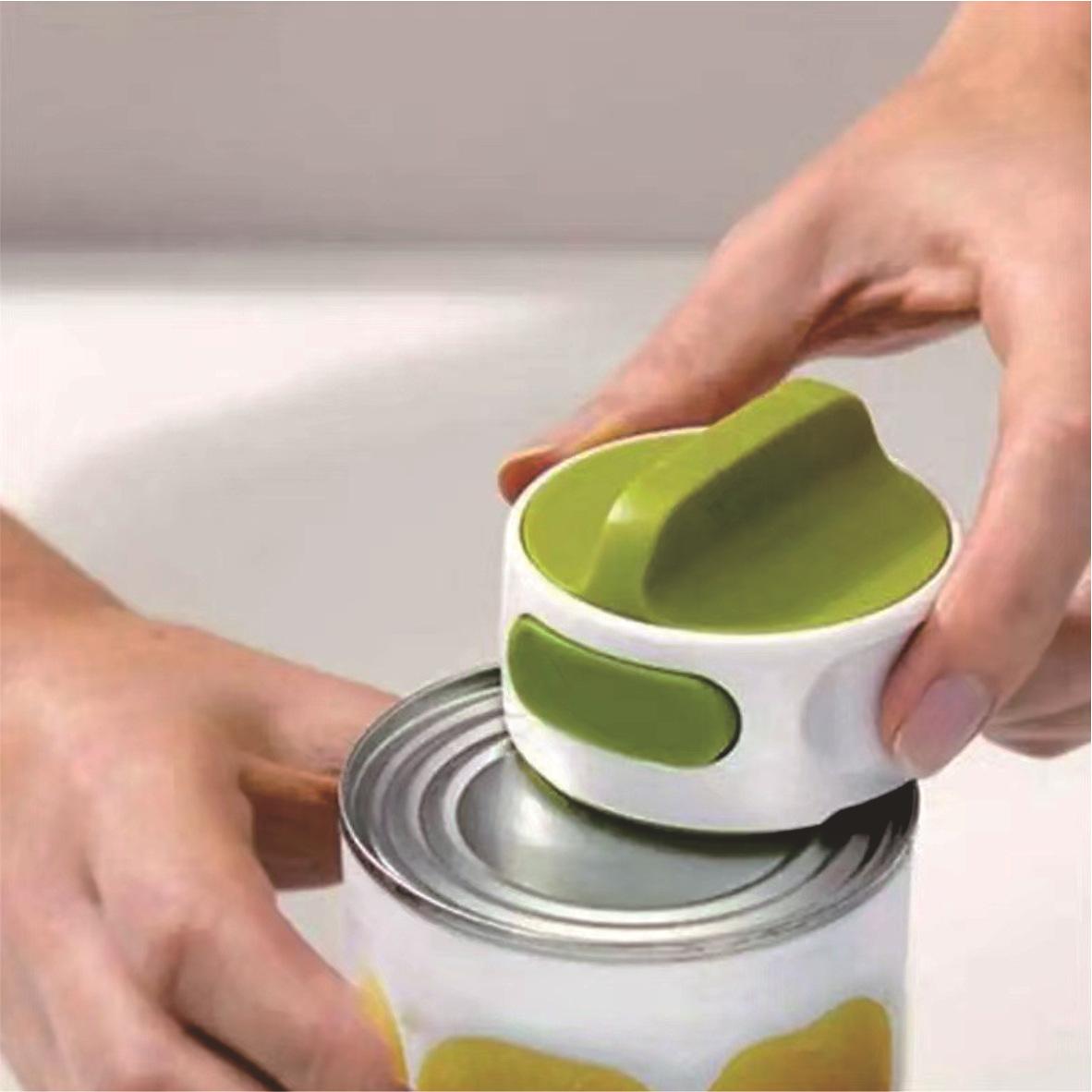 Stainless steel bottle opener, cap screw, multi-purpose, labor-saving can opener, portable, kitchen tool