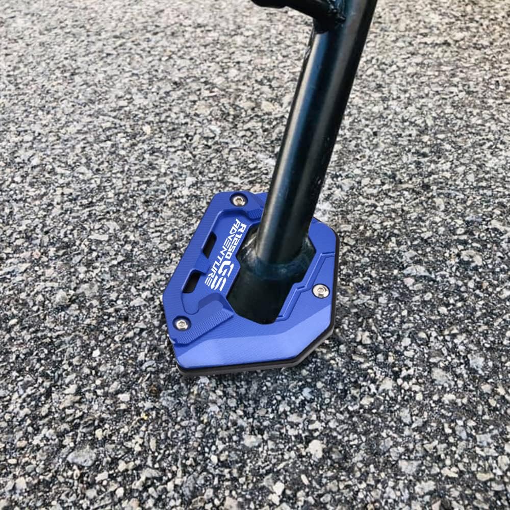 For BMW R1250GS Adventure 2018-2024 (Not For Lowered Vehicles) Motorcycle CNC Support Extension Plate Kickstand Side Stand Pad R 1250 Gs Adv R1250gsa