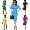 Women's Dress Slim Fashion Dress Business Suit Dress Women's Fashion