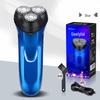 Men's Rechargeable 3-Head Electric Shaver CN plug (adapter included)