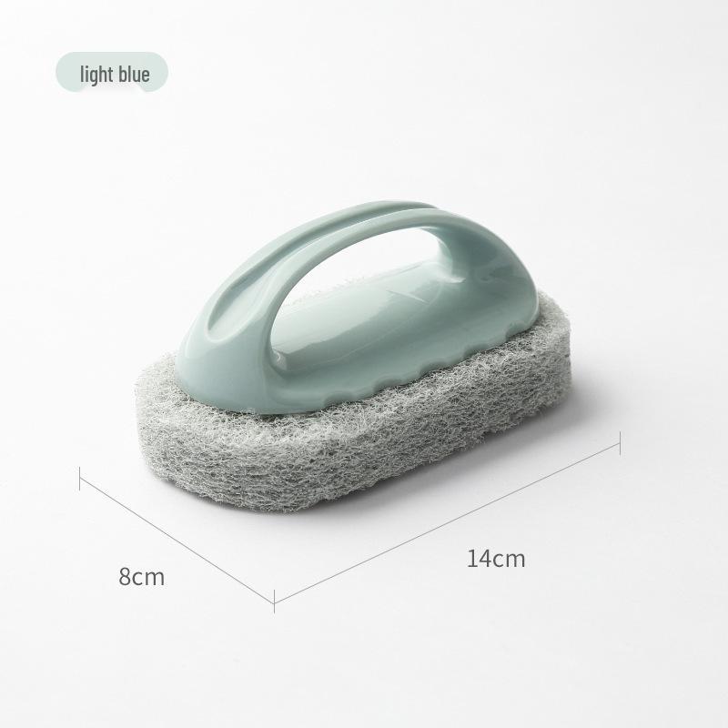 

Скандинавская кухонная щетка для чистки плитки и варочной панели с ручкой и губкой для мытья