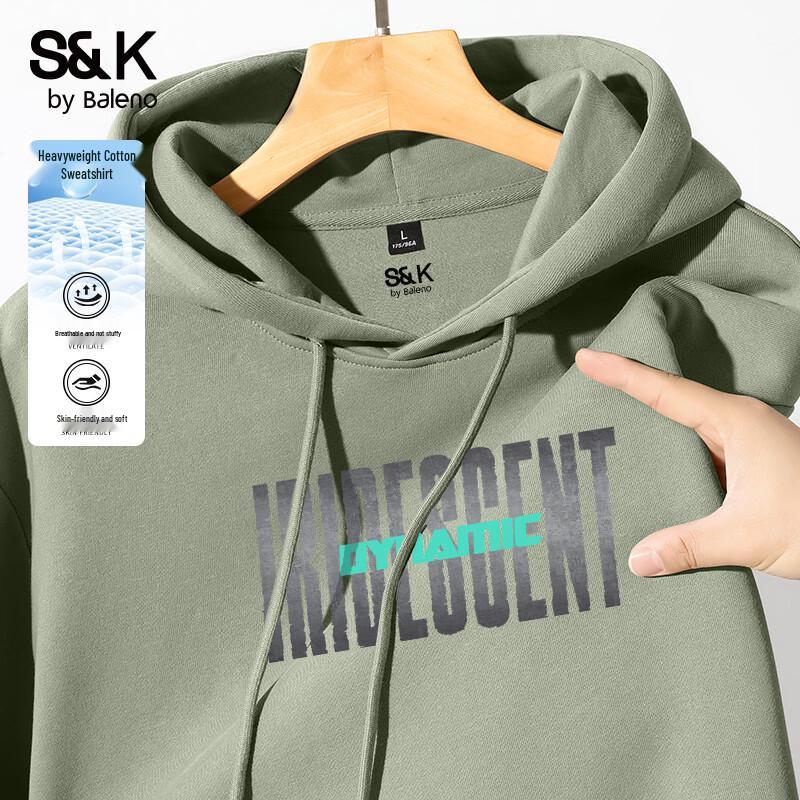 Унисекс тяжелая толстовка с капюшоном Baleno с дизайном шрифта JPB Tear XL