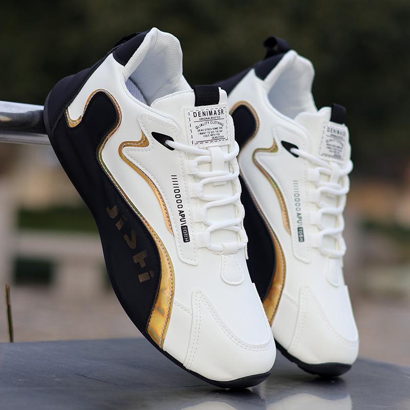 Men's shoes new breathable mesh casual shoes light and comfortable running shoes dad shoes versatile sports shoes