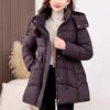 Fashion Winter Coat Female Clothes Hooded Thick Warm Casual Winter Jacket Women's Parkas