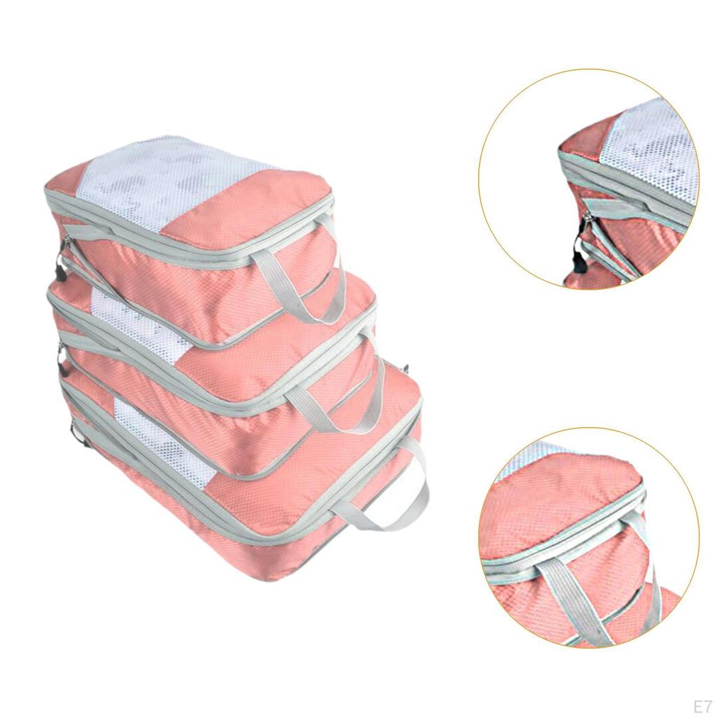 3 Compression Packing Organizers for Daily Travel Needs