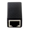 Rj45 Network Female Adapter Black Female To Female Connector Coupler Extender Rj 45 Ethernet Cable Extension Converter