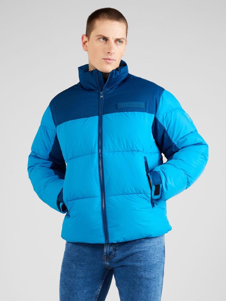 Зимняя куртка Tommy Hilfiger TH Warm Recycled New York Puffer Jacket (MW0MW32770) cerulean aqua
