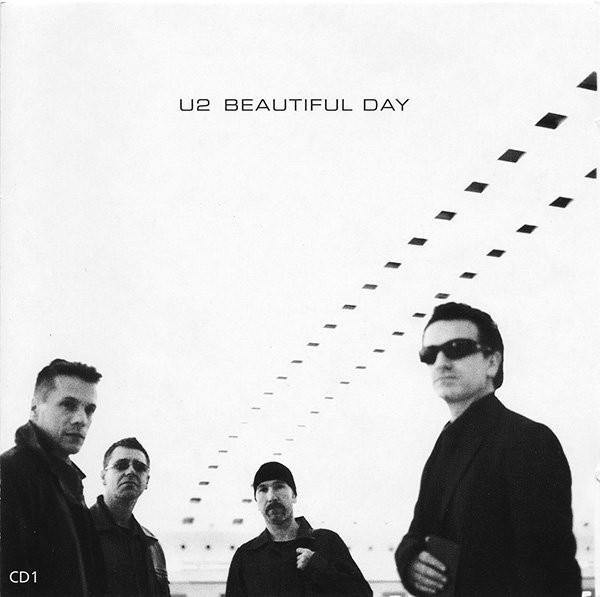 

CD U2 - Beautiful Day CID766 Island Records 2000 UK Rock Used