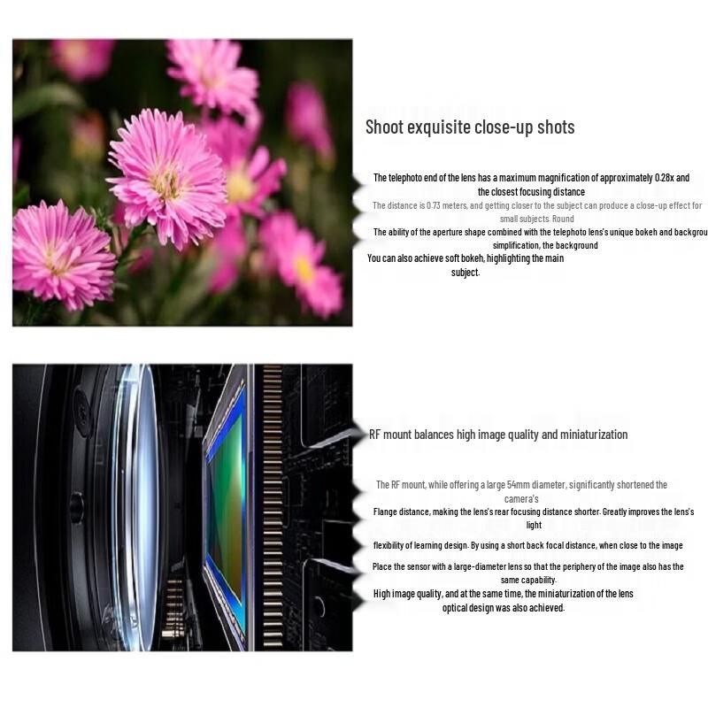 Canon RF-S 55-210mm F5-7.1 IS STM Lens