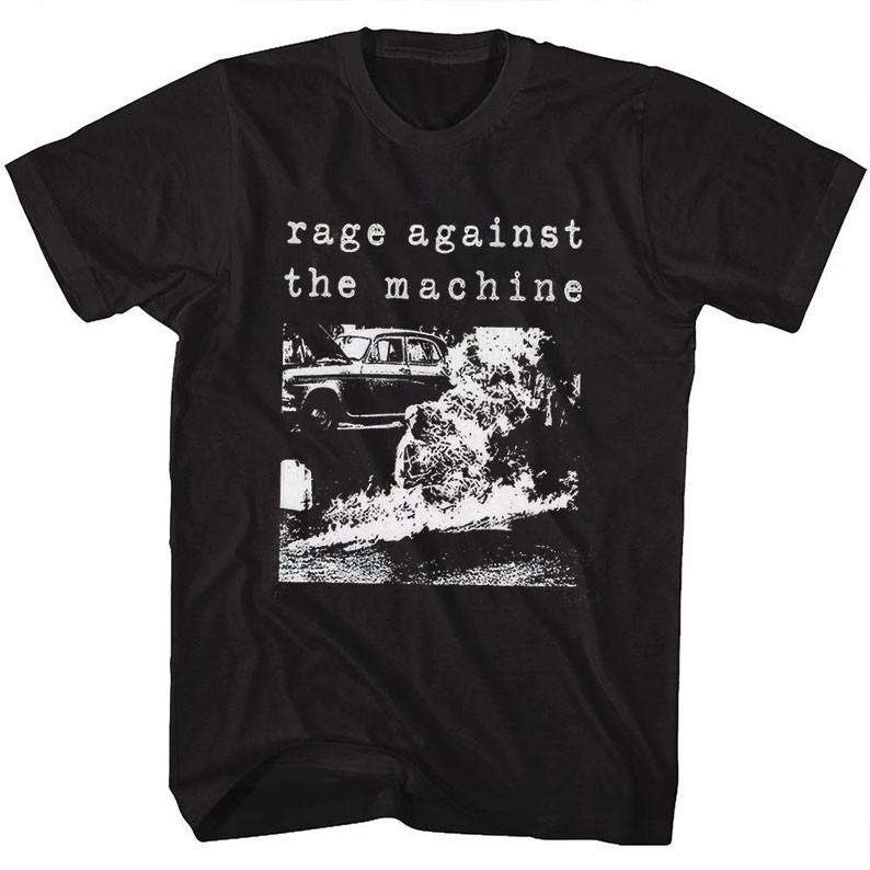 Nové tričko Rage Against The Machine Vánoční dárek Unisex S-5XL Tričko CA327 Unisex tričko