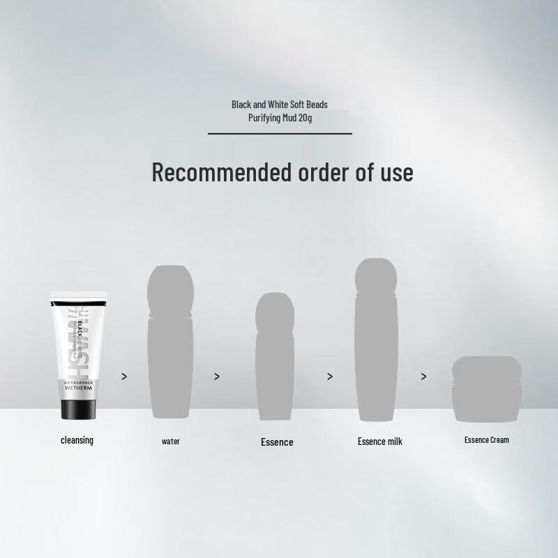 Wenbiquan Black & White Purifying Clay Cleanser