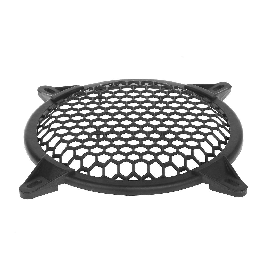 Hexagon Hole Speaker for Protection Cover Loudspeaker Protective Mesh Cover 6 Inch 8 Inch 10 Inch 12 Inch Audio Stereo