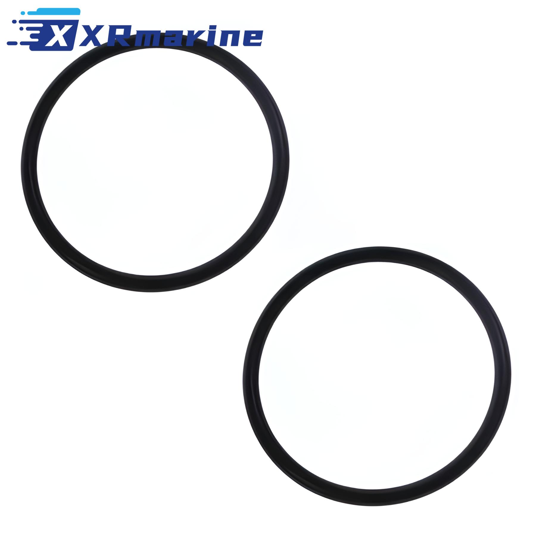 

O-Ring Seal New Boat Parts 25-45710 1 for Mercruiser Stern Drive for Mercury Marine Engines 8M0204681 18-7198 A Pack of 2 O-Ring Seal
