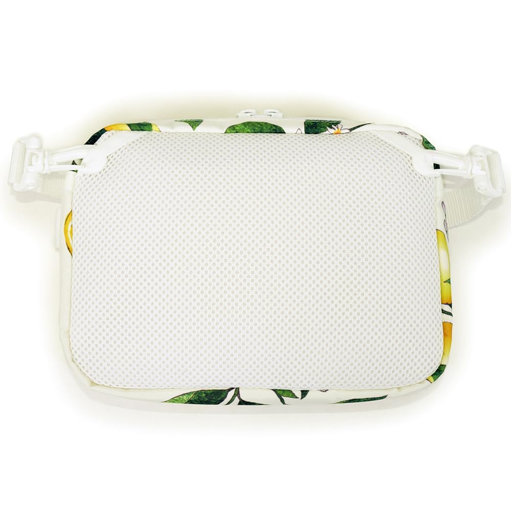 STYLE Decor Nurse Pouch Citrus Lemon Nursing Medical WA400900 (Water-Repellent, Gusseted) 2-Way Shoulder/Waist Pouch, Accessories, Supplies,