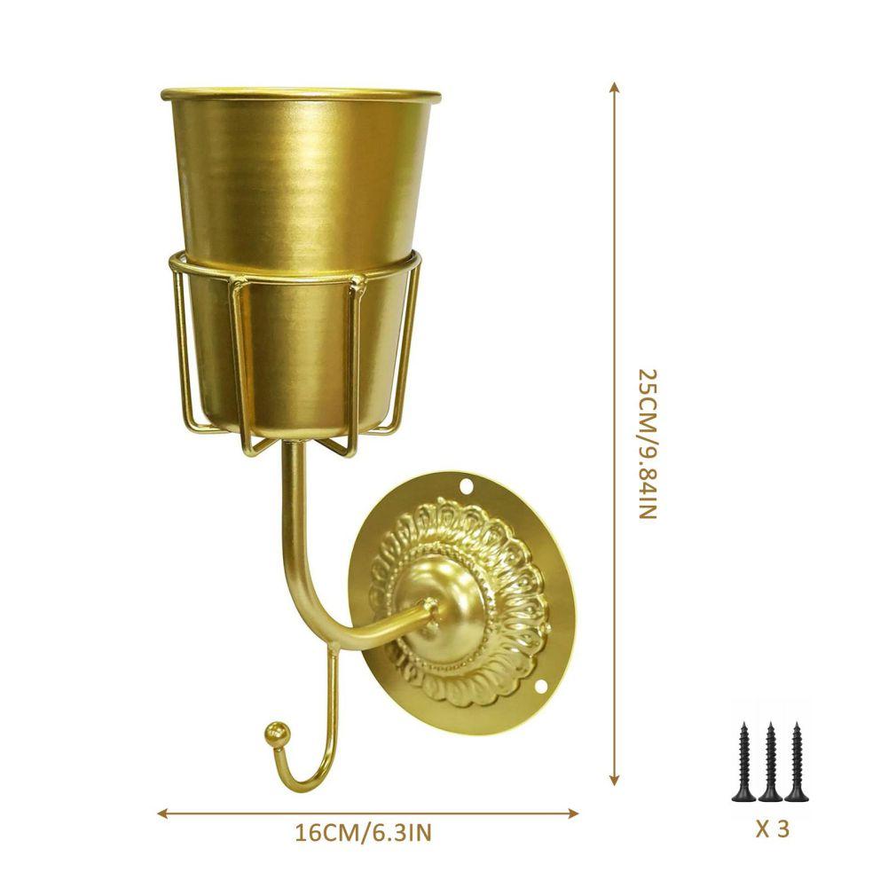 

Wall Metal Planter Holder Wall Hanging Decoration