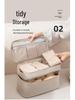 Portable Multifunctional Travel Storage Bag for Underwear and Bras