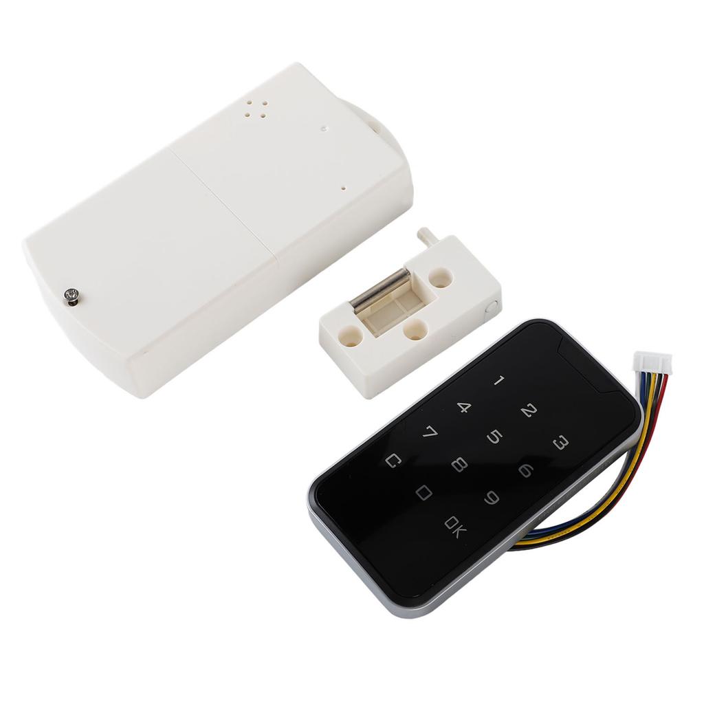 Elektronisches Schrankschloss ABS Smart Digital Touch Keypad Coded Password Lock mit Induktionskarte für