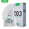 GJG Ultra-Thin 001 Condoms for Men - Long-Lasting, Genuine, Safe, Bare Skin Feel