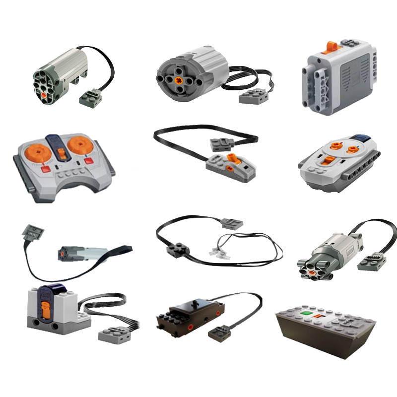 Compatible Servo Steering Motor for LEGO Technic MOC Building Blocks