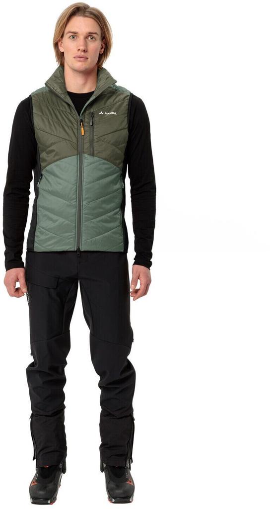 Мужской пиджак VAUDE Sesvenna Vest IV из агавы