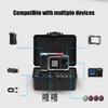Water Resistant Protective Case For Action Cameras Featuring Foam Interior Travel Box