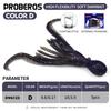 5pcs Floating Fishing Lures Squid Jig Soft Baits Silicone Artificial Baits Swimbaits Fishing Accessories