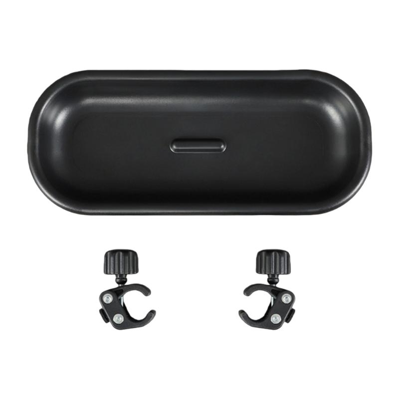 

Lightweight Plastic Pushchair Food Tray With Wide Compatibility And Simple Installation Ideal For Busy Parents чёрный