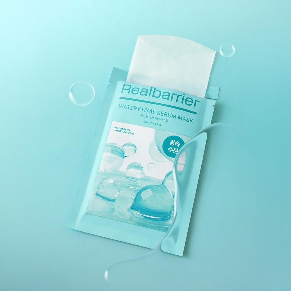    Real Barrier [light Moisture Skin Fit] Real Barrier Watery Hyal Serum Mask 1 Sheet 10 Sheets Watery Hyal Serum Mask 10 Sheets