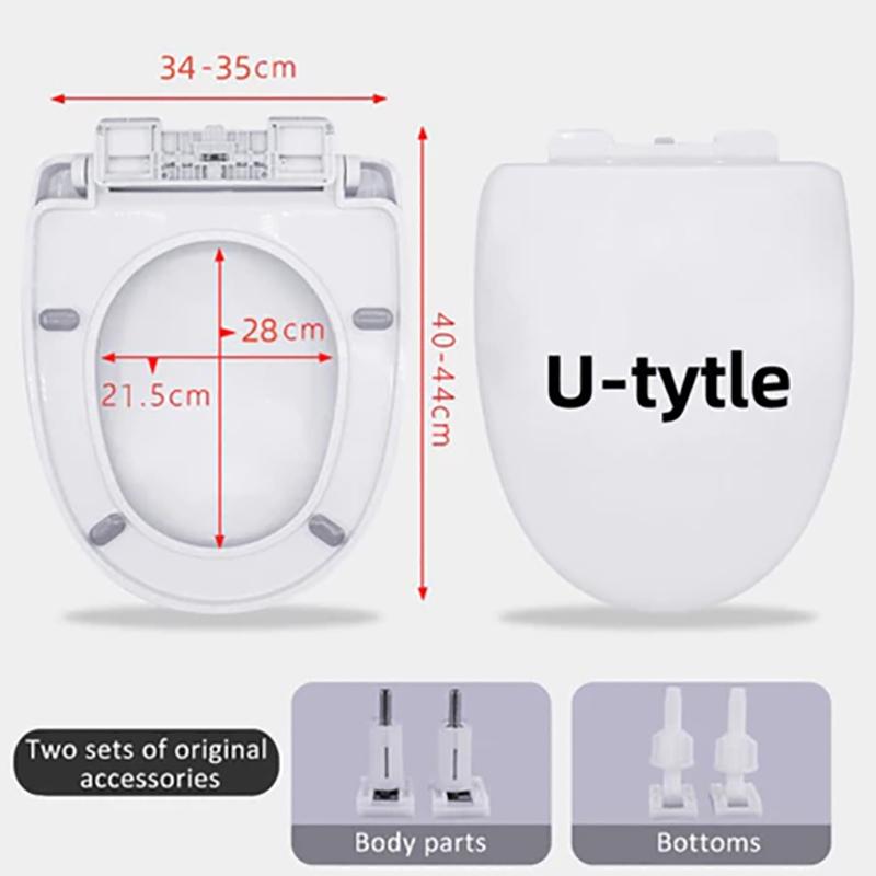 Toilet Seat Cover Universal U/V/O Type High Quality Toilet Seat Cover Toilet Lid