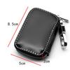 Custodia Protettiva in Pelle per Chiave Auto GLC GLB Borsa per Chiave Auto Portachiavi Copertura per Mercedes Benz Nuova Classe B/C/E Classe A C200L GLC GLK Ne