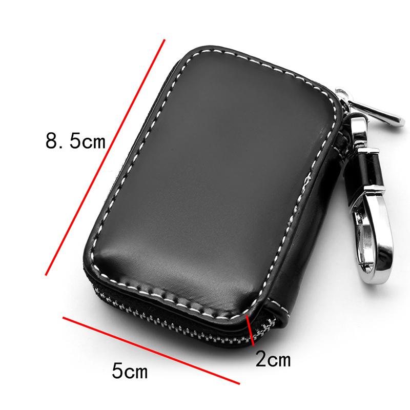Custodia Protettiva in Pelle per Chiave Auto GLC GLB Borsa per Chiave Auto Portachiavi Copertura per Mercedes Benz Nuova Classe B/C/E Classe A C200L GLC GLK Ne