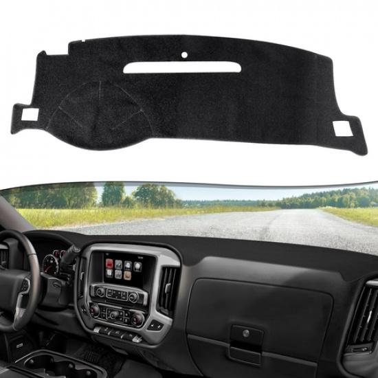 Anit-UV Dashboard Pad Dash Cover Mat For 2007-2013 Chevy Silverado GMC Sierra