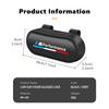 BROB8 Car Interior Universal Sun Visor Sunglasses Storage Glasses Box For BMW Performance Alpina iX7 X1 X2 M3 M6 X3 X4 X5 X6 E62