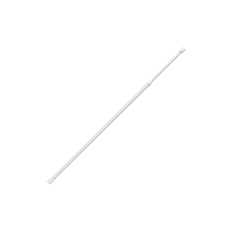 Sekisui Jushi Shoji (Sekisui Tension Rod Living Pole Mini White L LPM-L) - Installation Range: 60-100cm