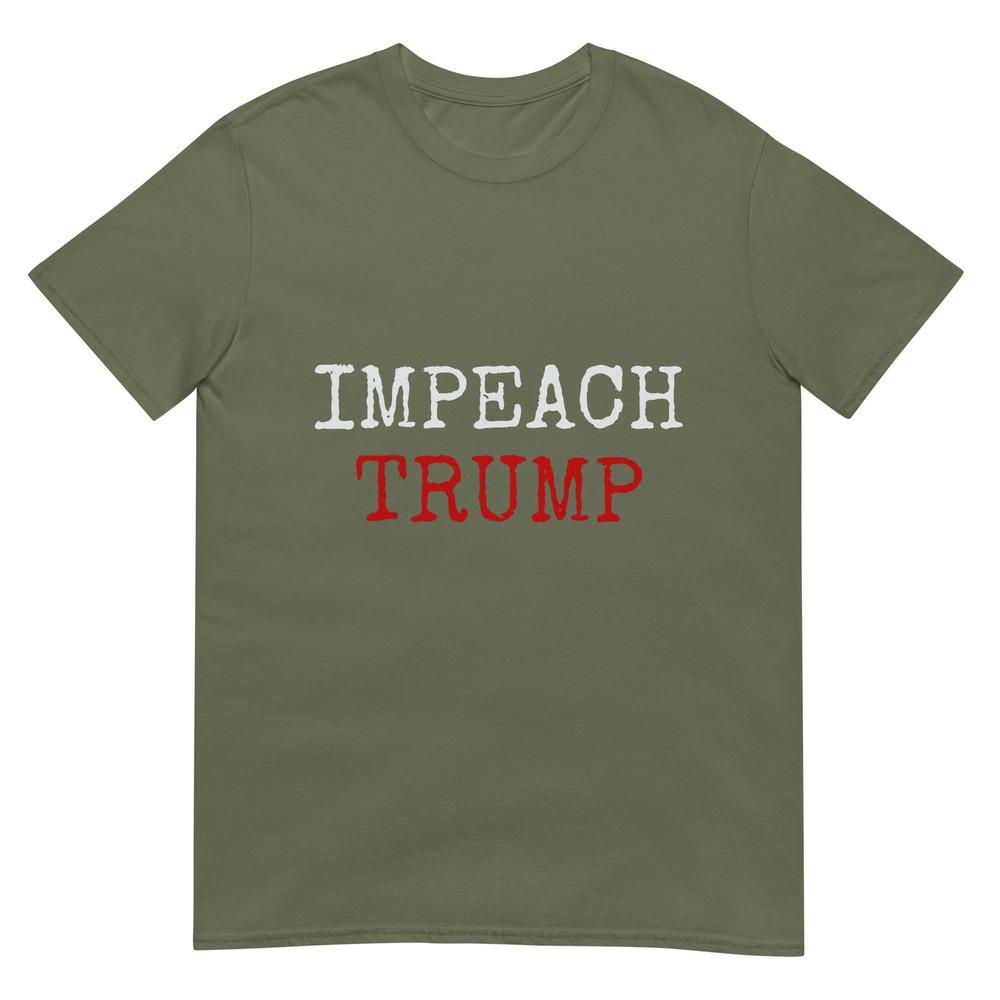 Impeach Trump Anti Trump Impeach 45 Not My President TShirt