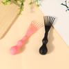 1 szt. Szczotka do włosów Grzebień Czyścik Czyszczenie Usuwanie włosów Rękojeść Osadzone narzędzie