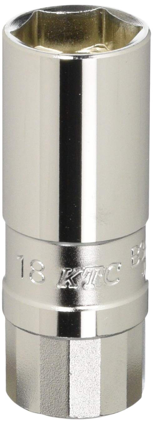 

Kyoto Machinery Tools (KTC) Plug Wrench [9.5sq] B3A-18P 18mm