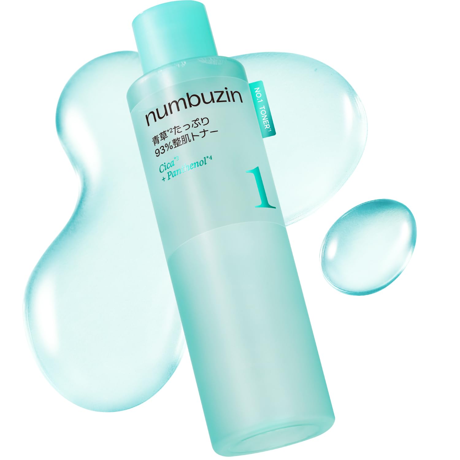 Numbuzin 1 Greenery Rich 93 Toner 300ml Lotion Korean Cosmetics Skincare