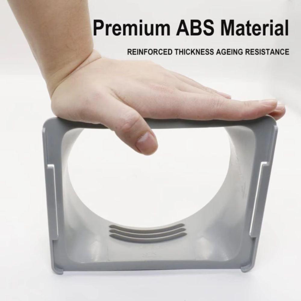 Connettore Tubo Condizionatore in Materiale ABS di Alta Qualità Condizionatore d'Aria Portatile