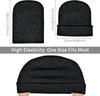 Rosoz Unisex Winter Beanie Cuffed Knit Skull Cap for Men and Women