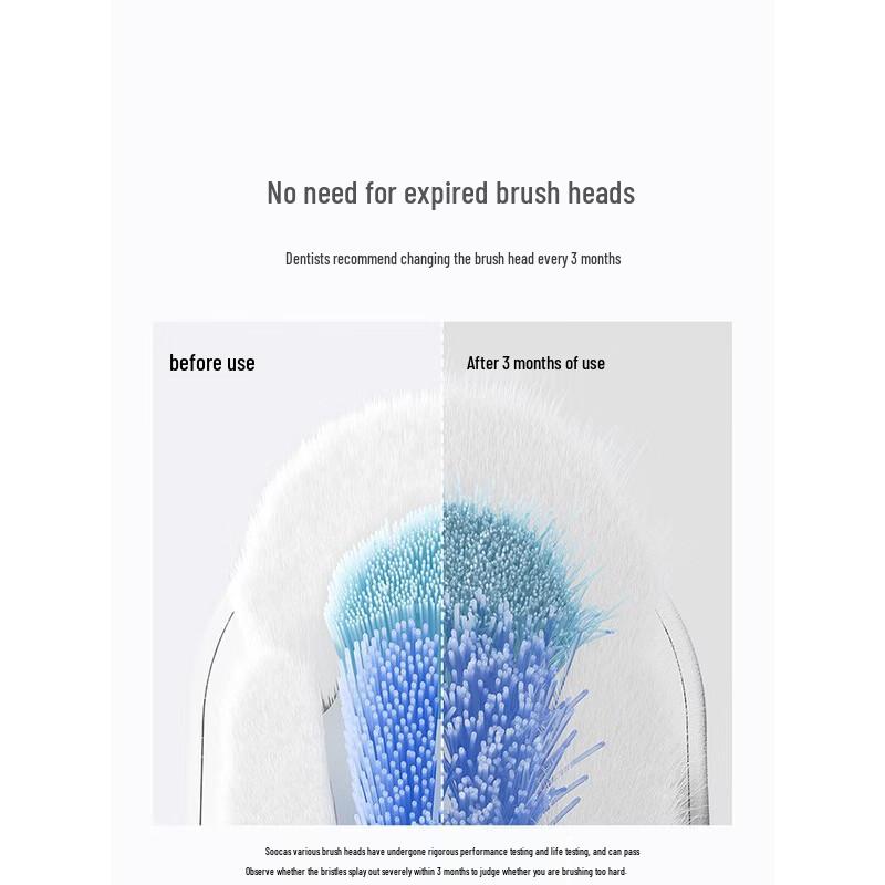 SOOCAS X3S Sonic Electric Toothbrush CN Plug (adapter Included)