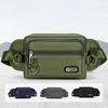 Fashion Men Women Bumbag Casual Pack Purse Large Phone Belt Bag  Outdoor Travel Phone Pouch Banana Hip Bags