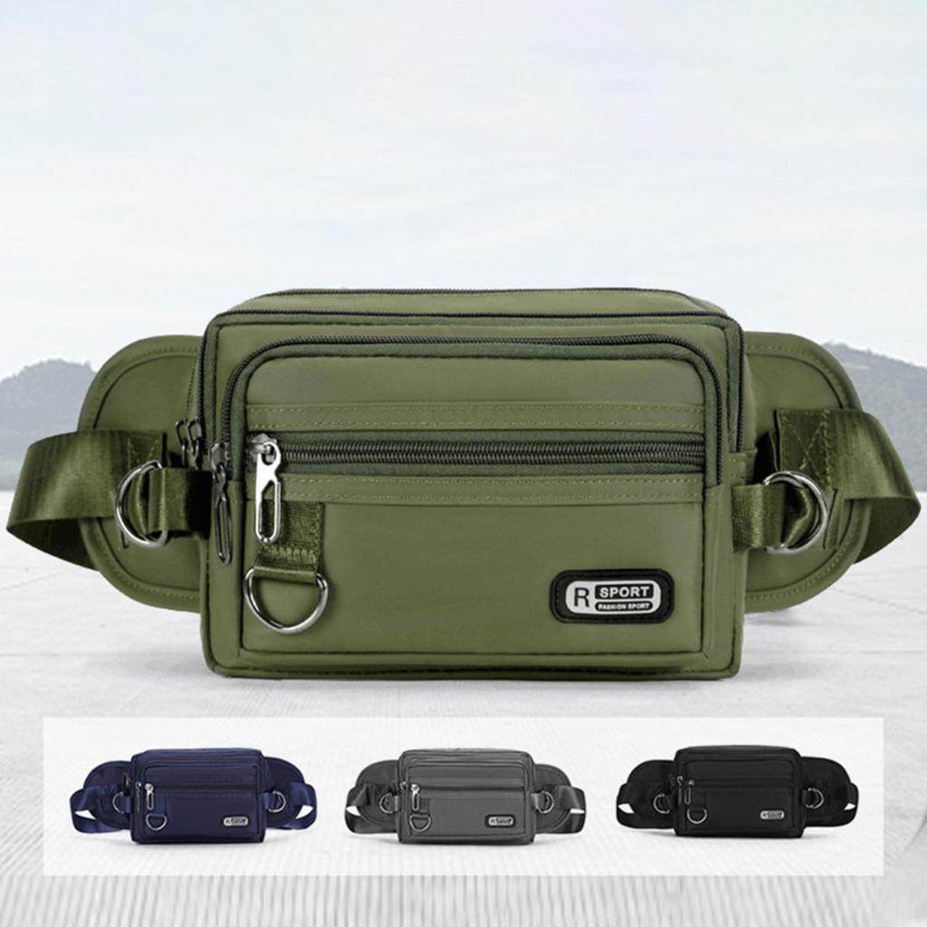 Fashion Men Women Bumbag Casual Pack Purse Large Phone Belt Bag  Outdoor Travel Phone Pouch Banana Hip Bags