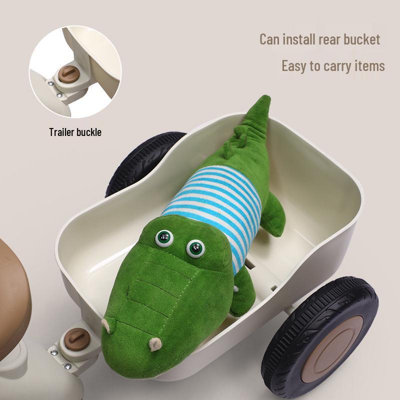 Children's Tricycle Stroller with Lights and Music for Boys & Girls