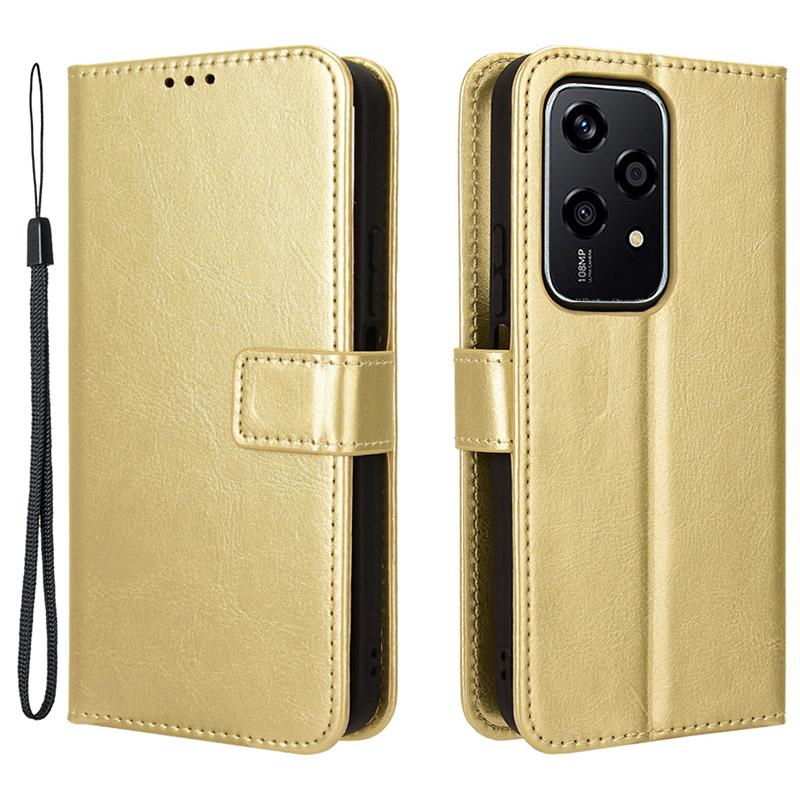 For Honor 200 Lite Case Leather Wallet Phone Cover Mobile Accessories Wholesale Supplier