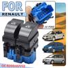 For RENAULT MEGANE II 2/SCENIC II/GRAND SCENIC II 2002-2009 Electric Window Lifter Switches Switch Button 8200315040 8200107772