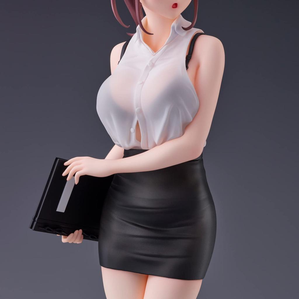 Union Creative Pop Kyun Illustration PVC ABS Painted Finished Figure "Homeroom Teacher" [Re-release] Non-scale &